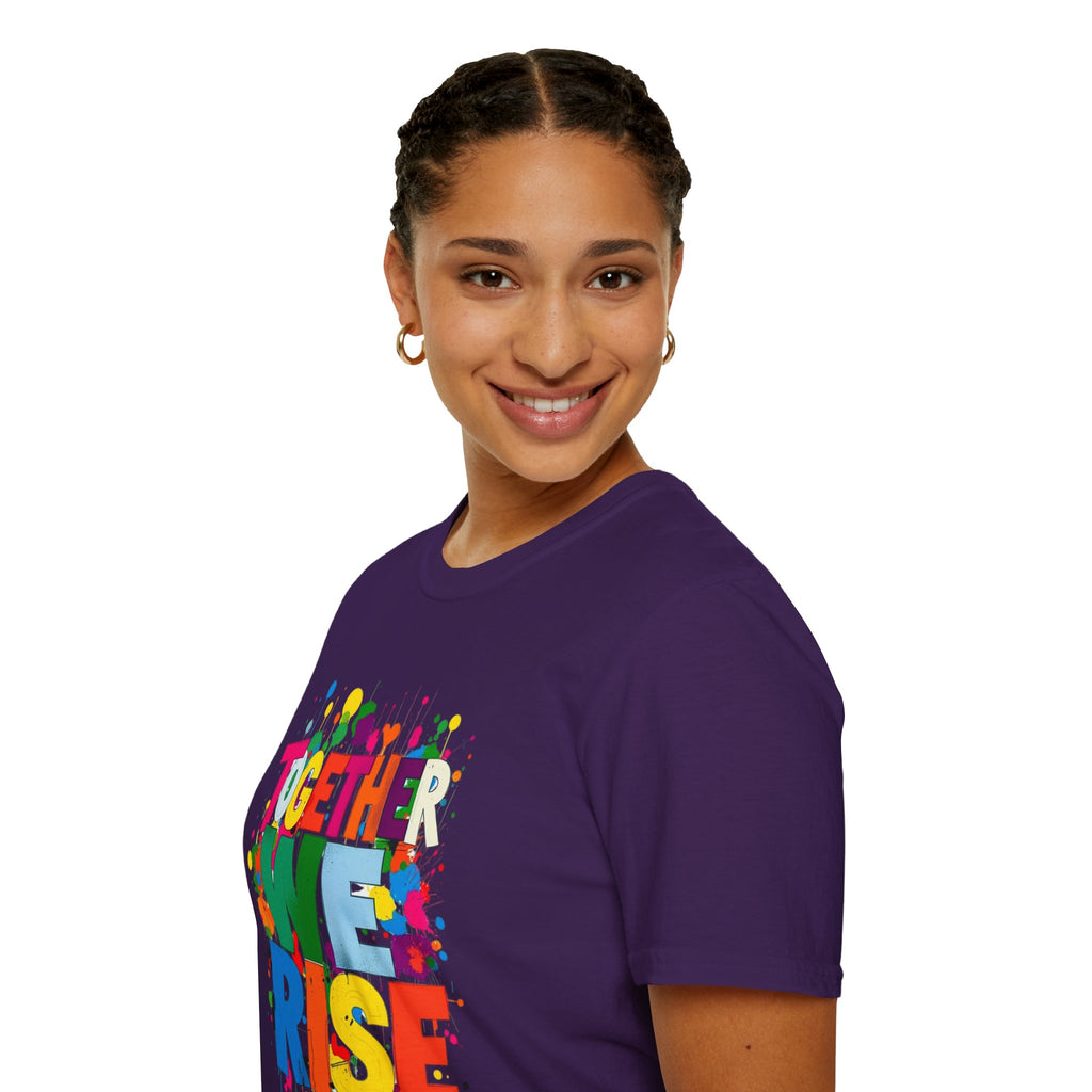 Together We Rise Unisex Softstyle T-Shirt