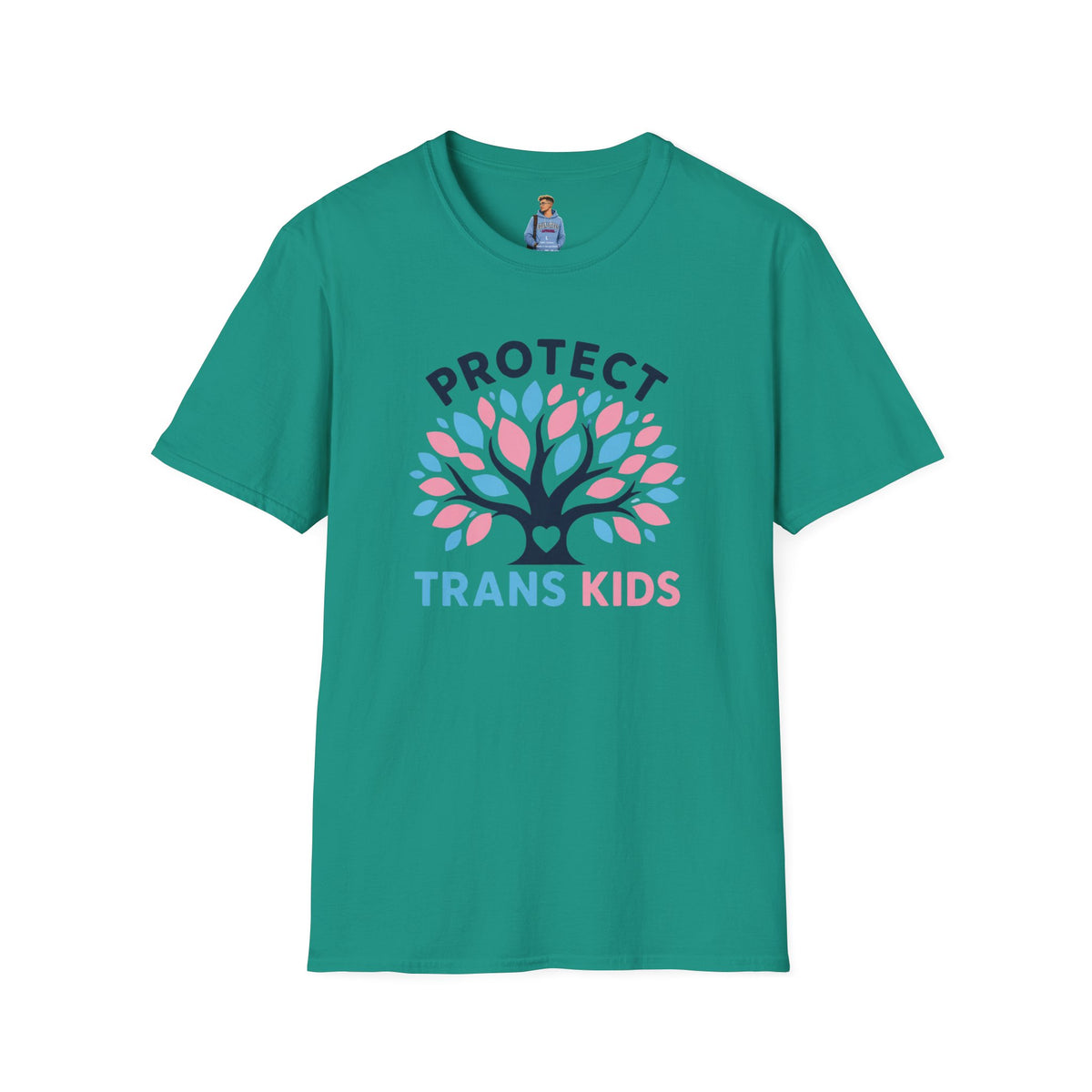 Protect Trans Kids Pride Tree Las Vegas T-Shirt