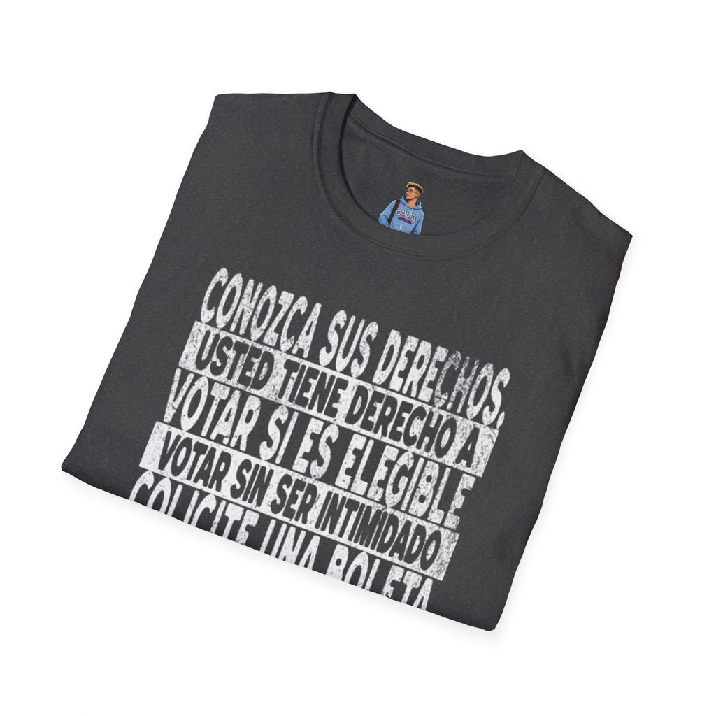 Know Your Voting Rights Spanish T-Shirt