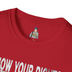 Know Your Voting Rights T-Shirt