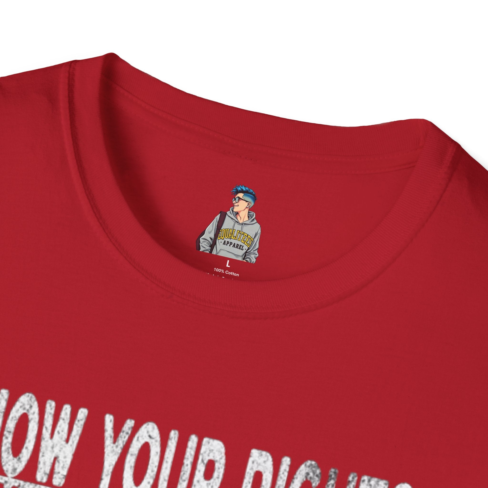 Know Your Voting Rights T-Shirt