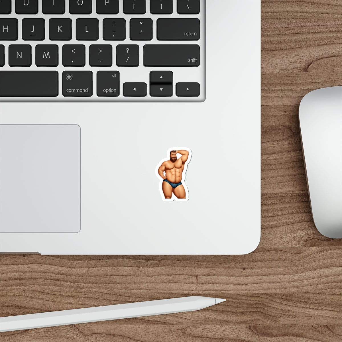 Die-Cut Stickers - Bear Model