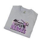 Women are Super Heroes Inspirational T-Shirt
