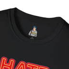 LGBTQ+ Pride Unisex T-Shirt - "Hate Never Made Anyone Less Queer" & "We All Belong" Design
