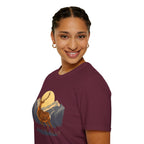 Mountain Sunset Deer Unisex Softstyle T-Shirt