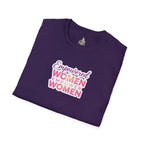 Empowered Women T-Shirt | Unisex Softstyle Tee for Women’s Empowerment