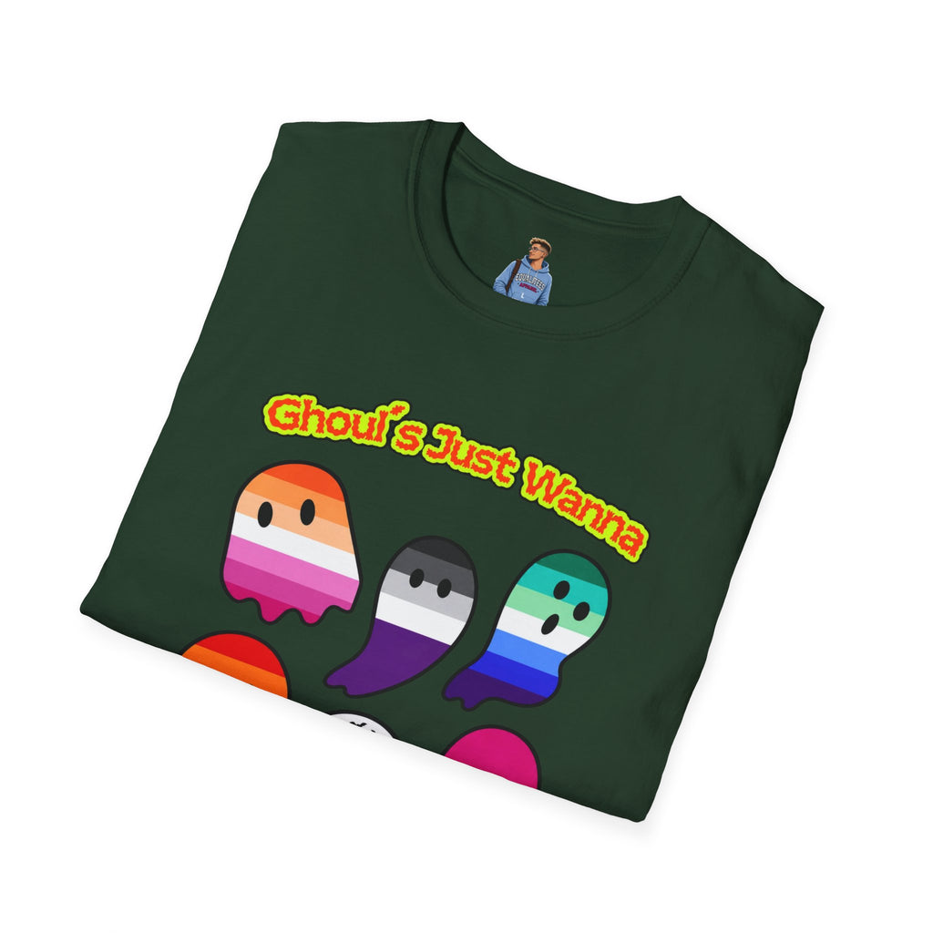 Ghouls Just Wanna Have Fun Pride Tree Las Vegas T-Shirt