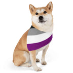 Asexual Pride Flag Pet Bandana - Strut Your Mut