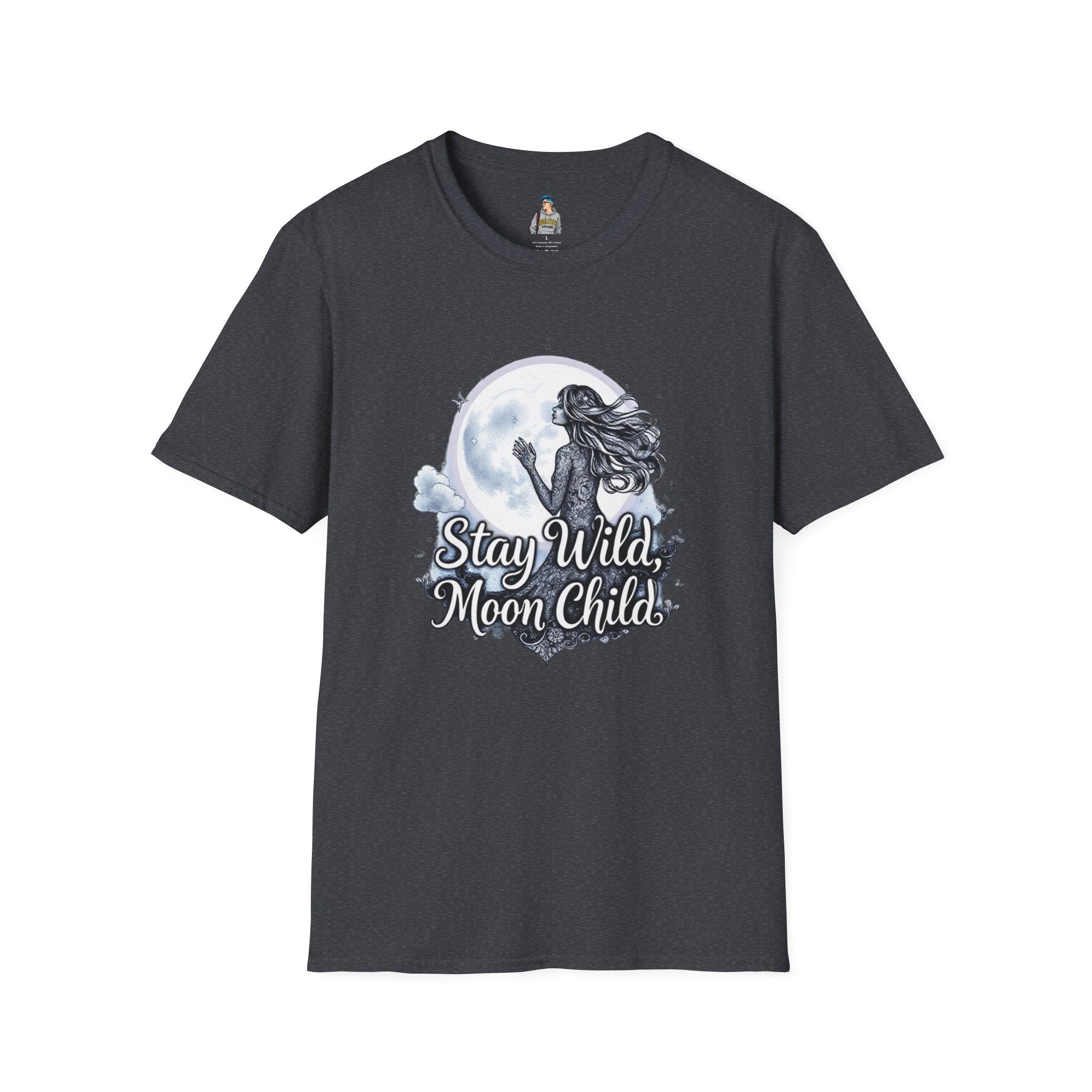 Gypsy Moon T-Shirt - Stay Wild Moon Child