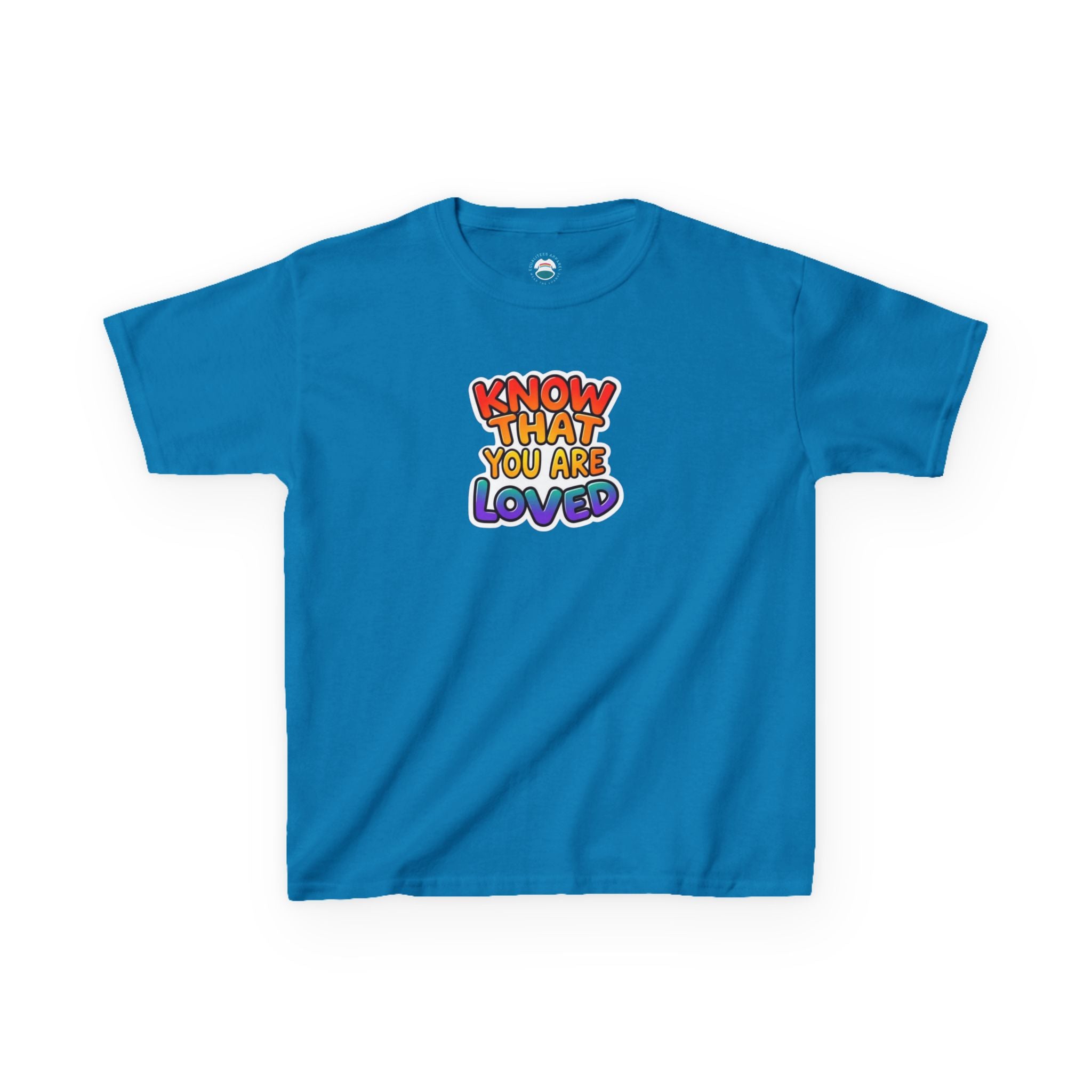 Know That You Are Loved Heavy Cotton™ Tee - Peace Tee for Children