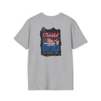 Divided States of America Graphic Tee Softstyle Unisex T-Shirt