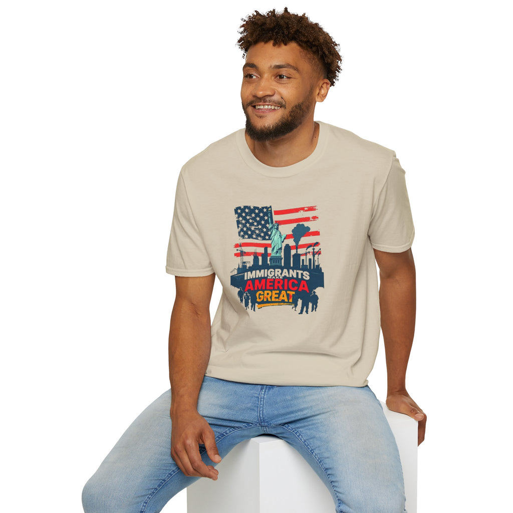 Immigrants Make America Great t-shirt