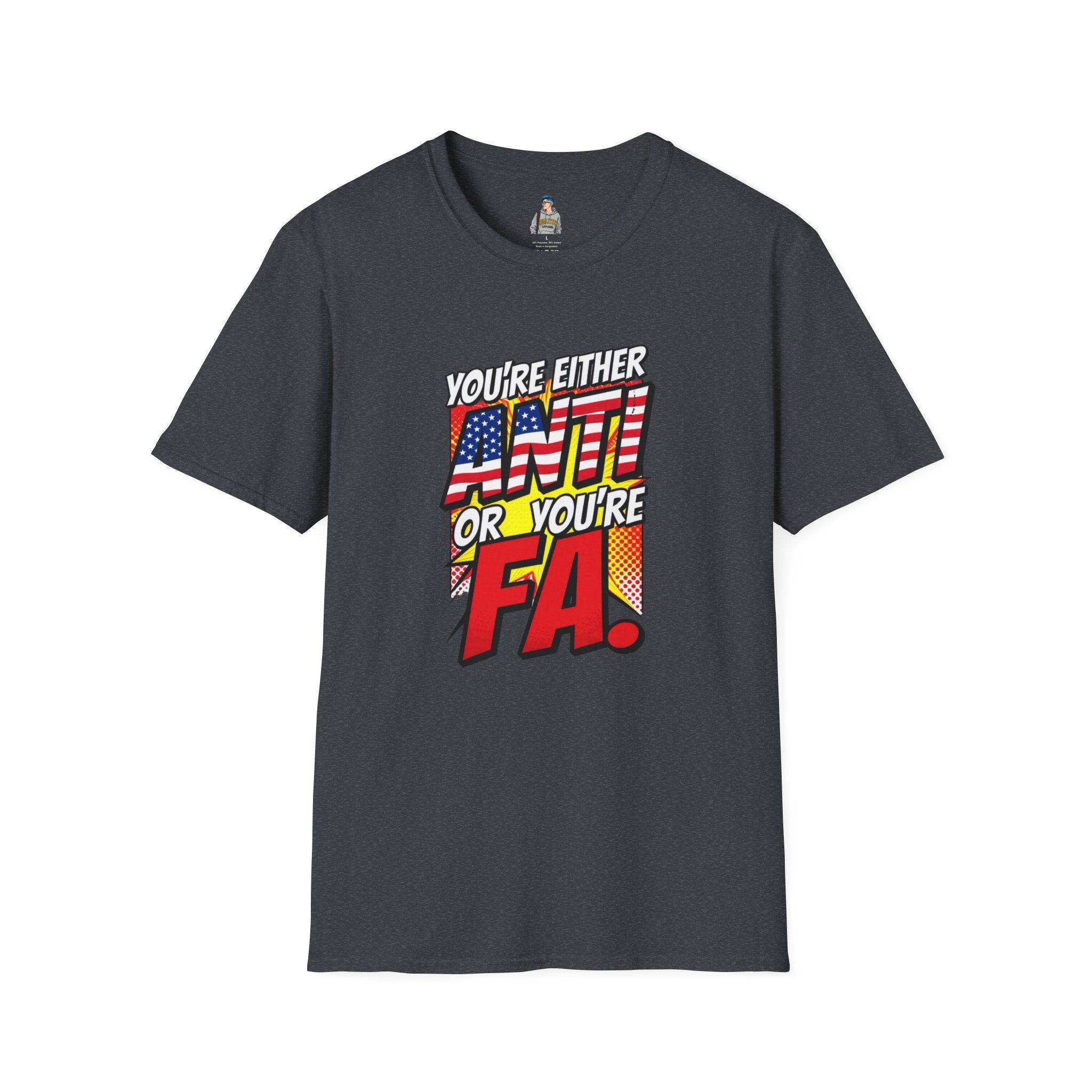 Antifascist Political Statement T-Shirt