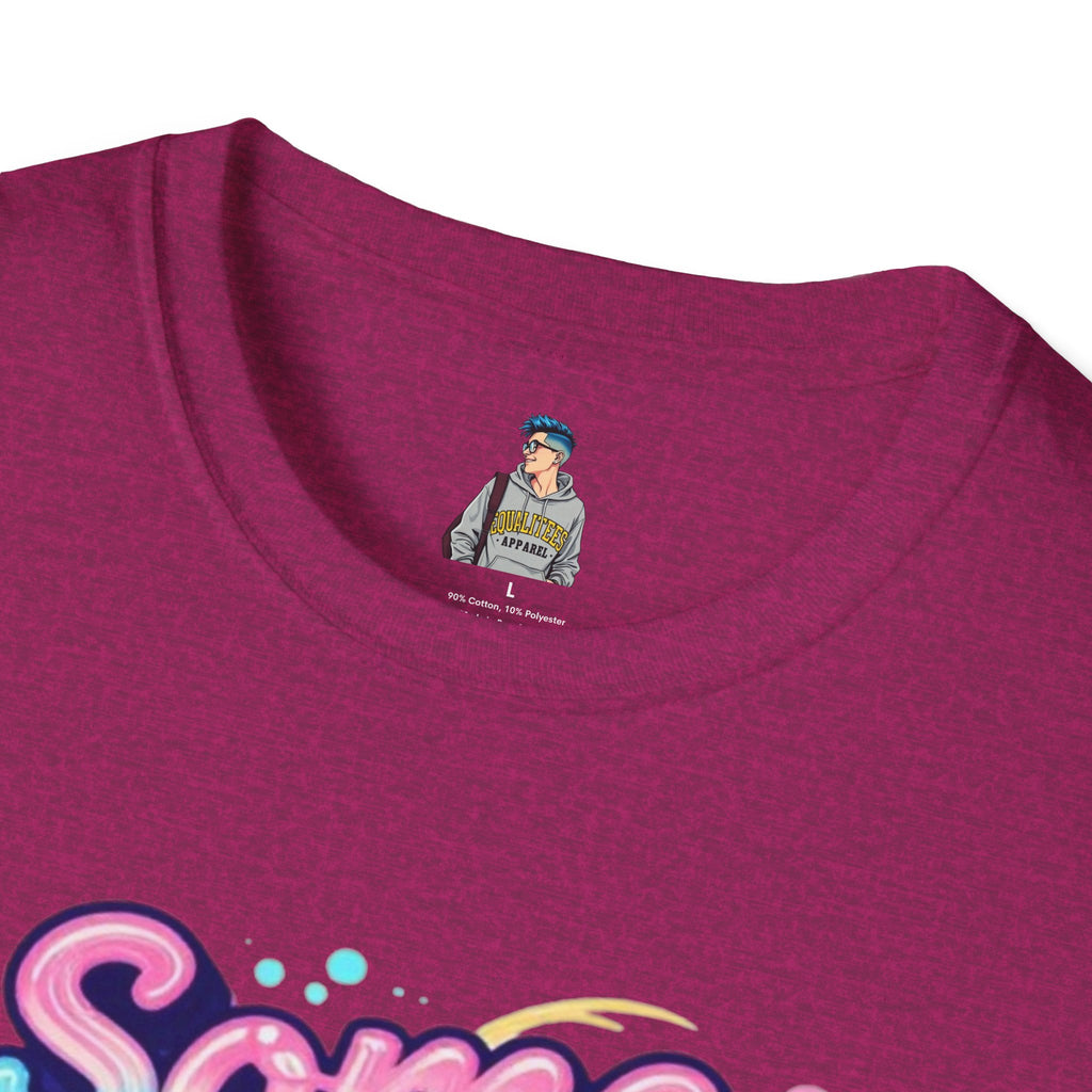 Some People are Trans T-Shirt — "Some People Are Trans. Get Over It." Colorful Pride Tee