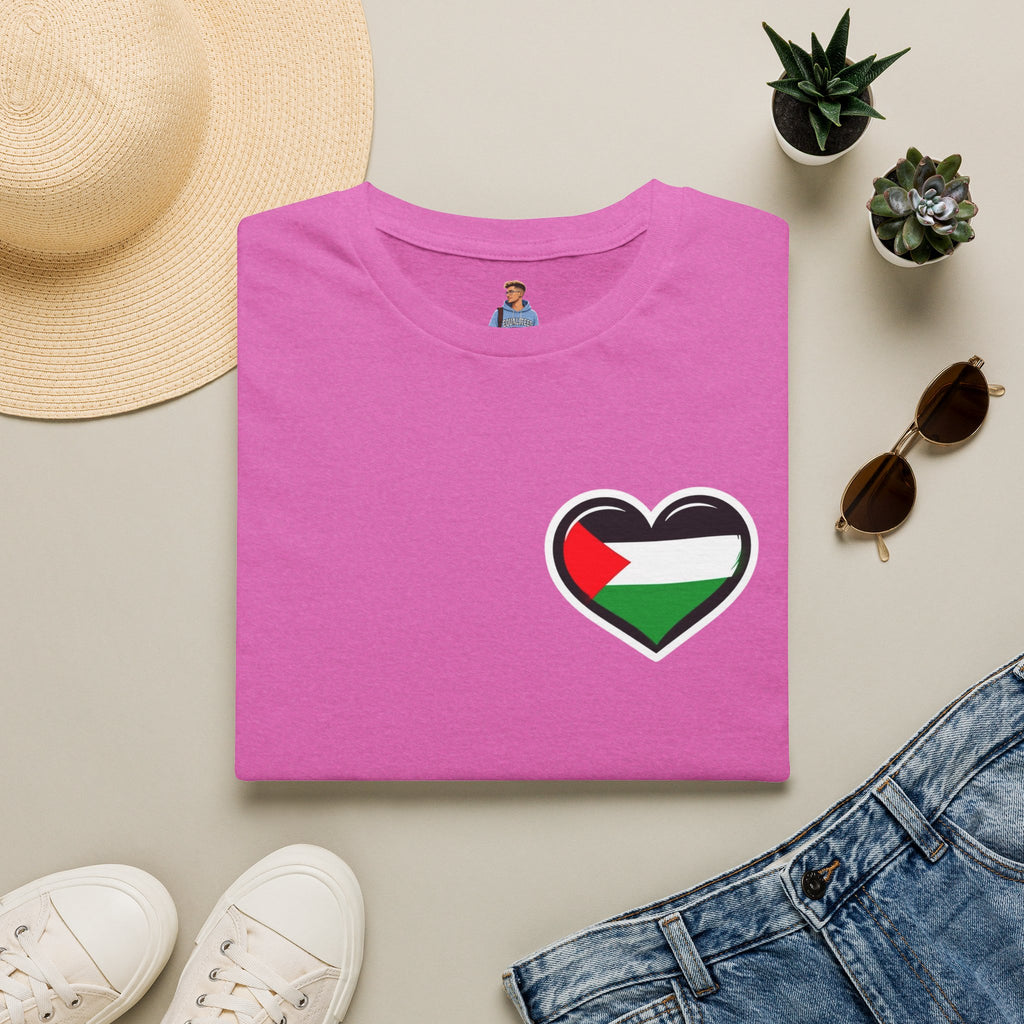Stand with Gaza & We Are All Palestine Graphic Tee
