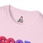 Unisex Softstyle T-Shirt - ' Rainbow Good Will Win' Positive Message Tee