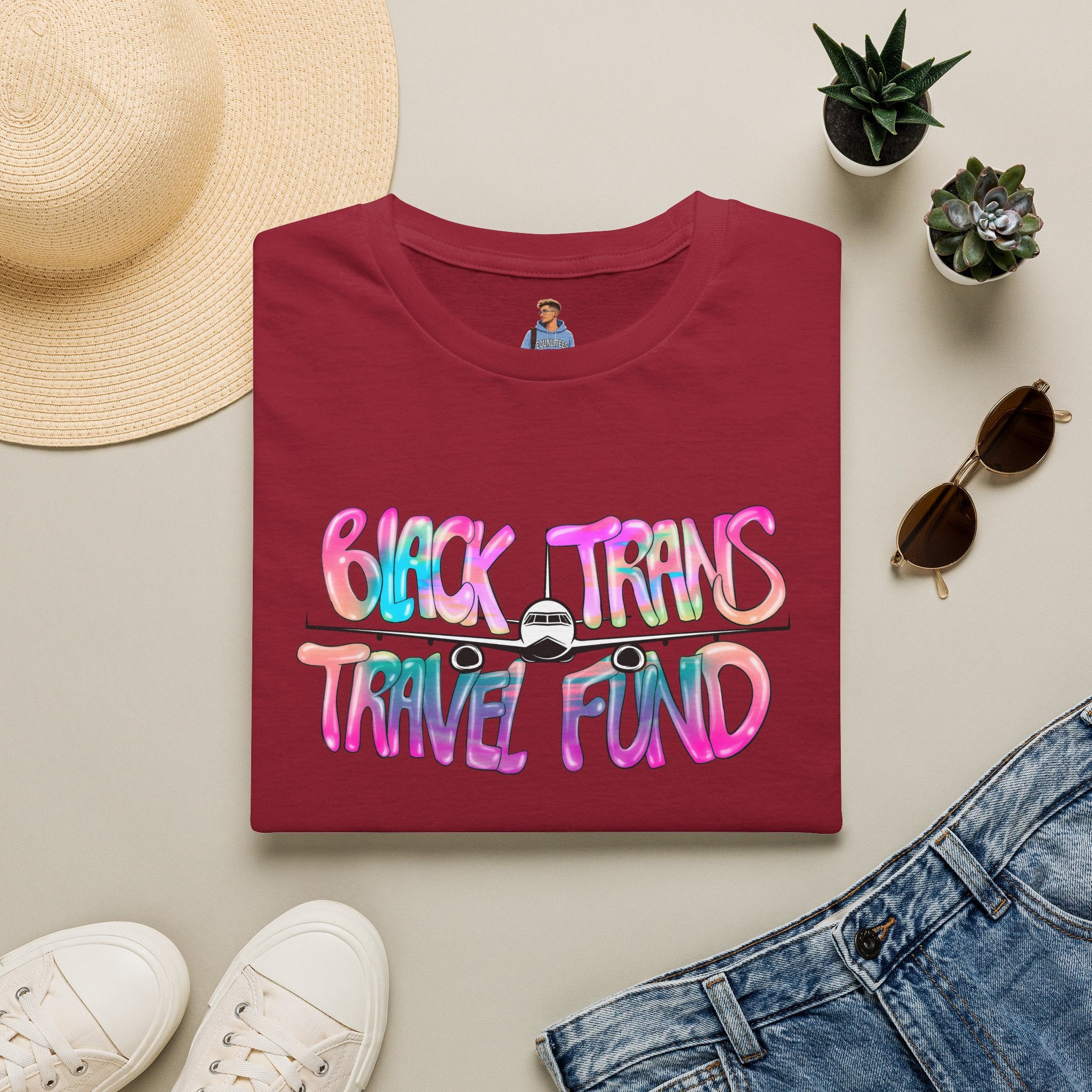 BTTF - Black Trans Travel Fund Unisex Softstyle T-Shirt