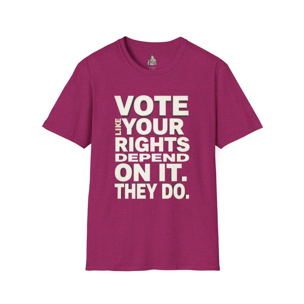 Your Rights Depend on You T-Shirt