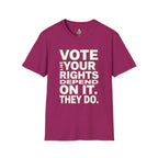 Your Rights Depend on You T-Shirt