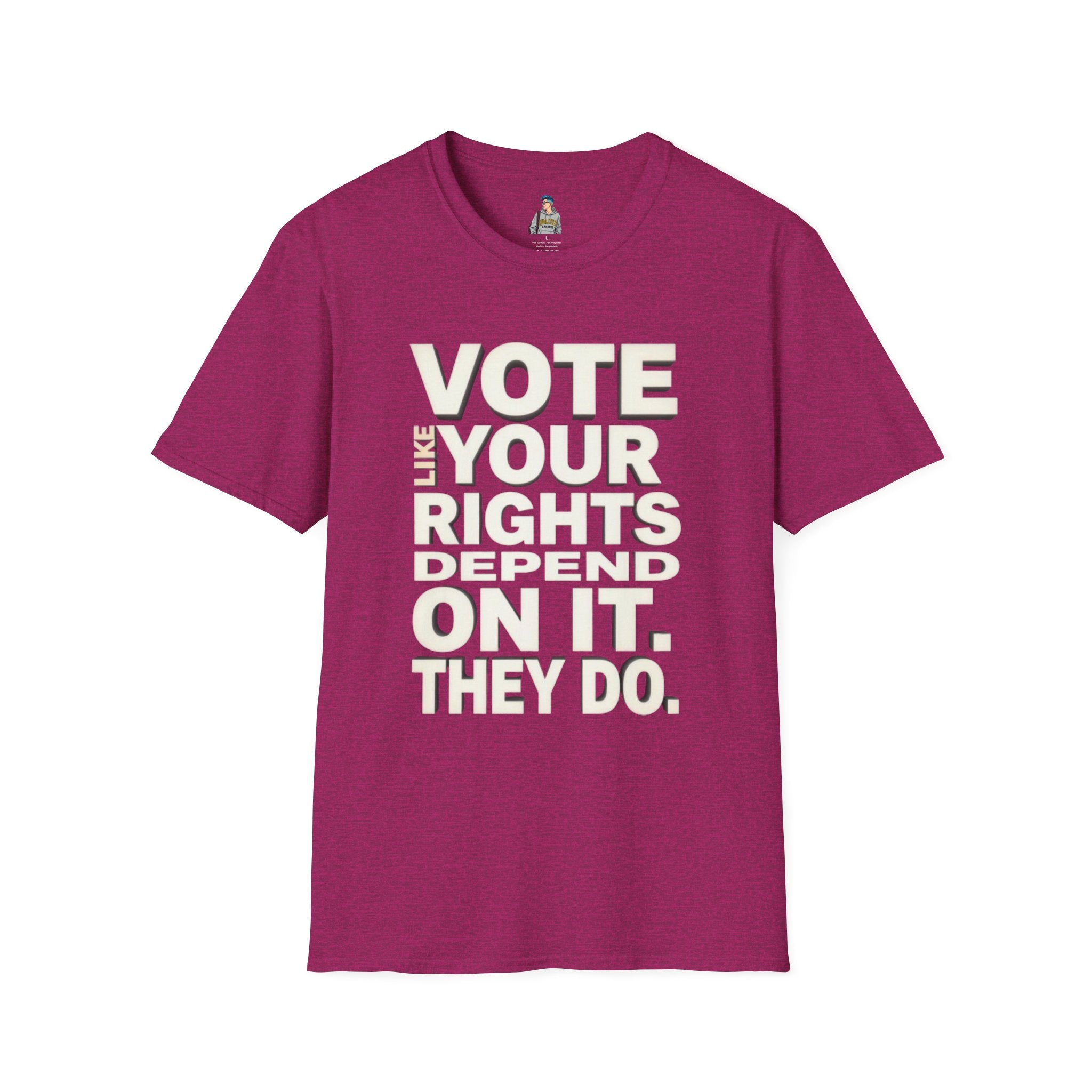 Your Rights Depend on You T-Shirt