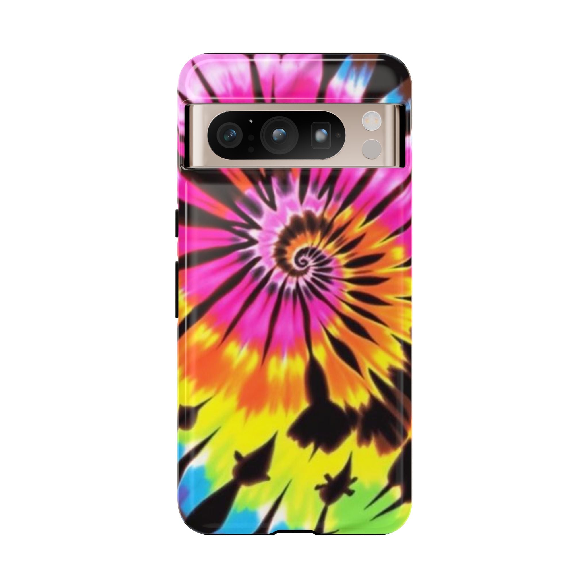 Tie-Dye Spiral Tough Case for Android