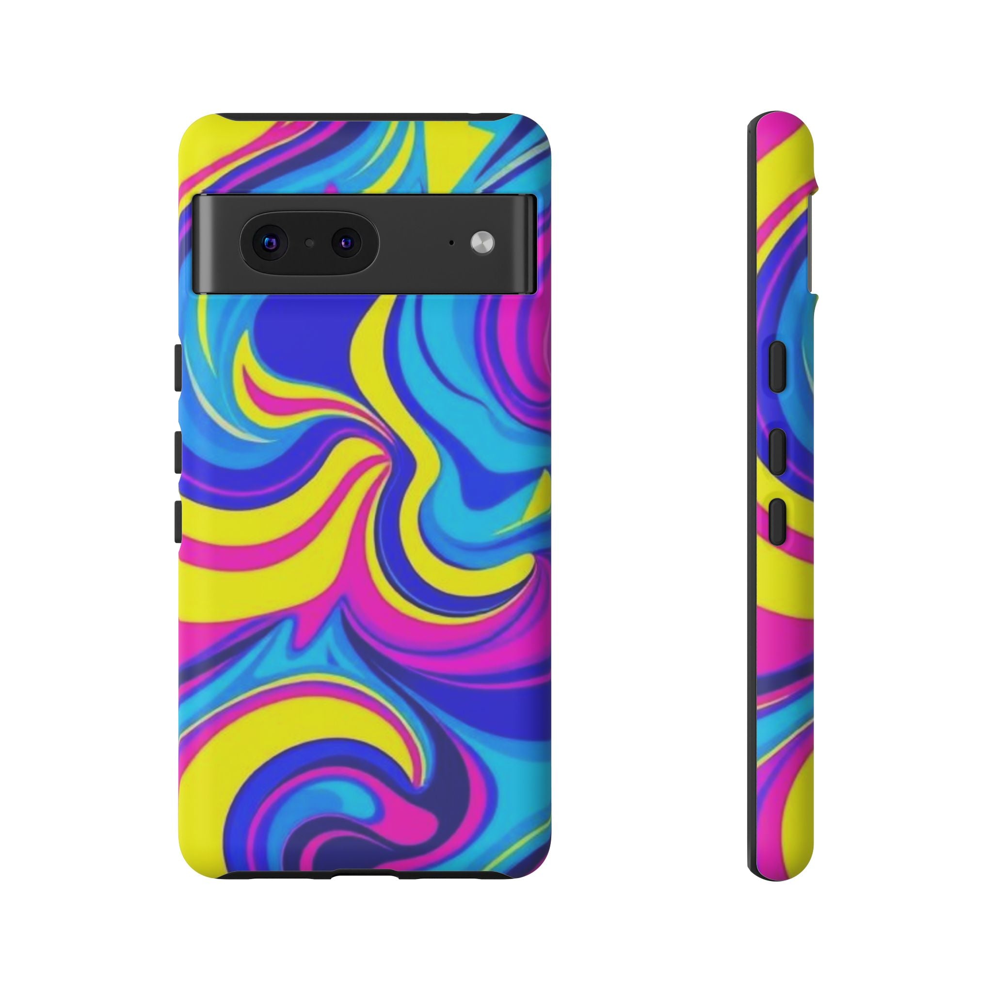 Psychedelic Swirl Tough Case for Android