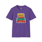 Unisex Softstyle T-Shirt - Read Banned Books