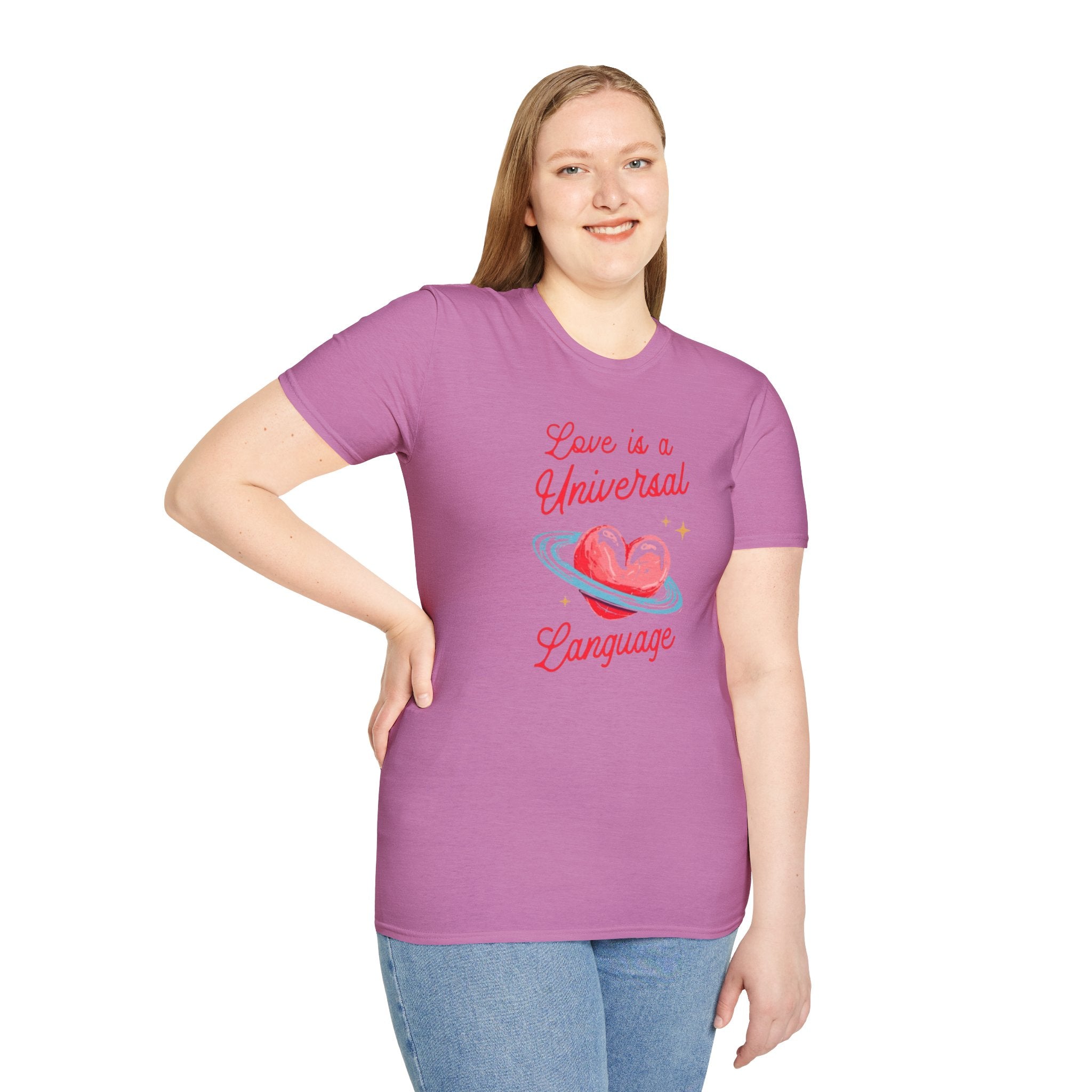 Love is a Universal Language T-Shirt