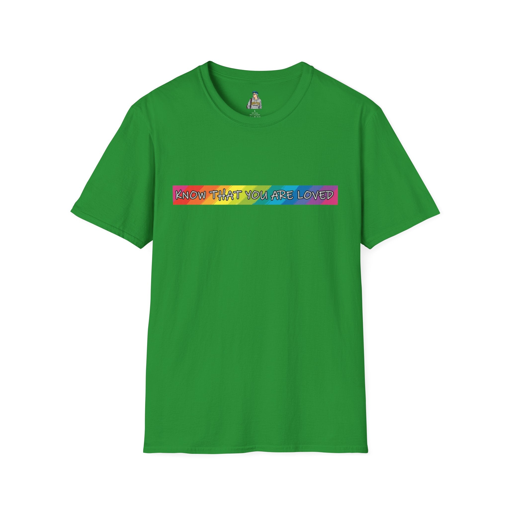Know That You Are Loved Unisex Softstyle T-Shirt