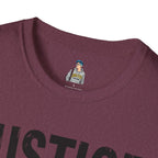 Justice for Native Communities Unisex Softstyle T-Shirt, Activism Tee, Social Justice Apparel, Comfortable Graphic Shirt, Gift for Advocates