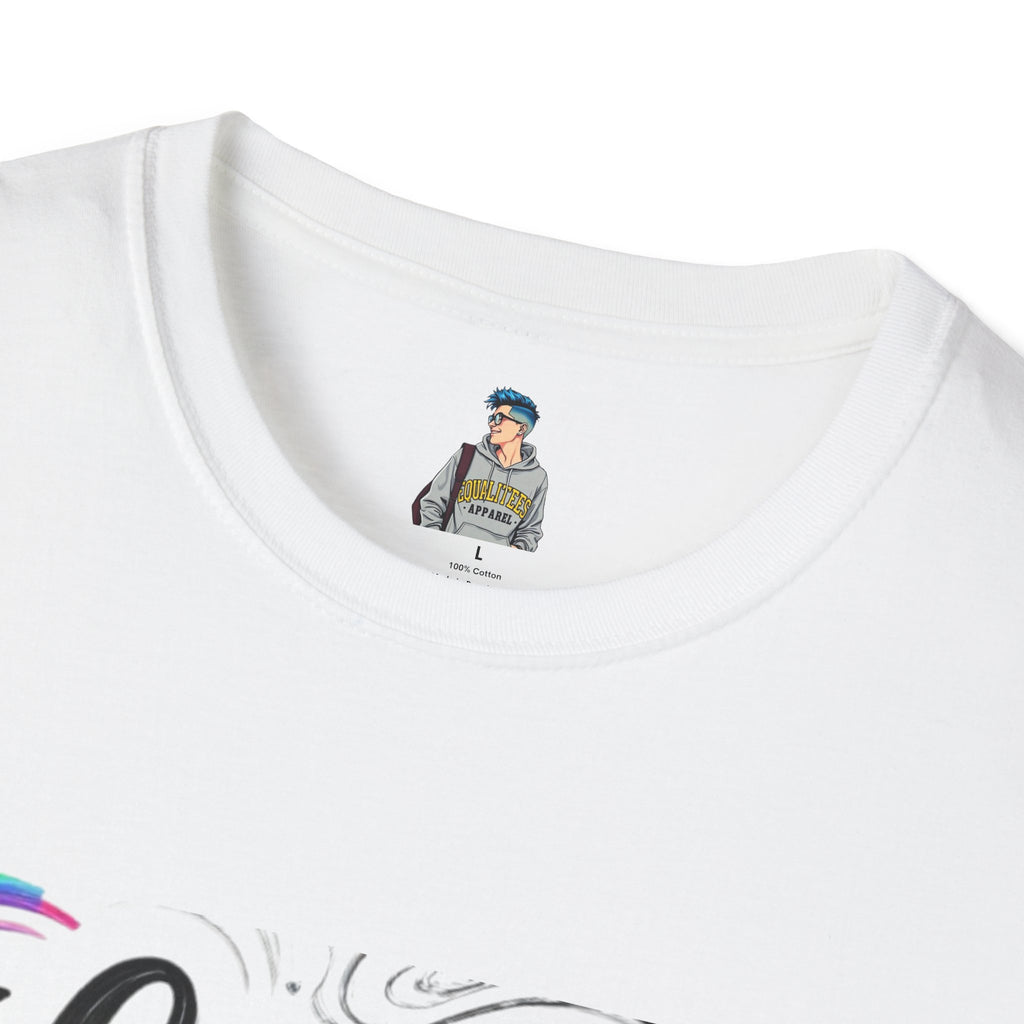 Live in Love T-Shirt — Inspirational Script Tee