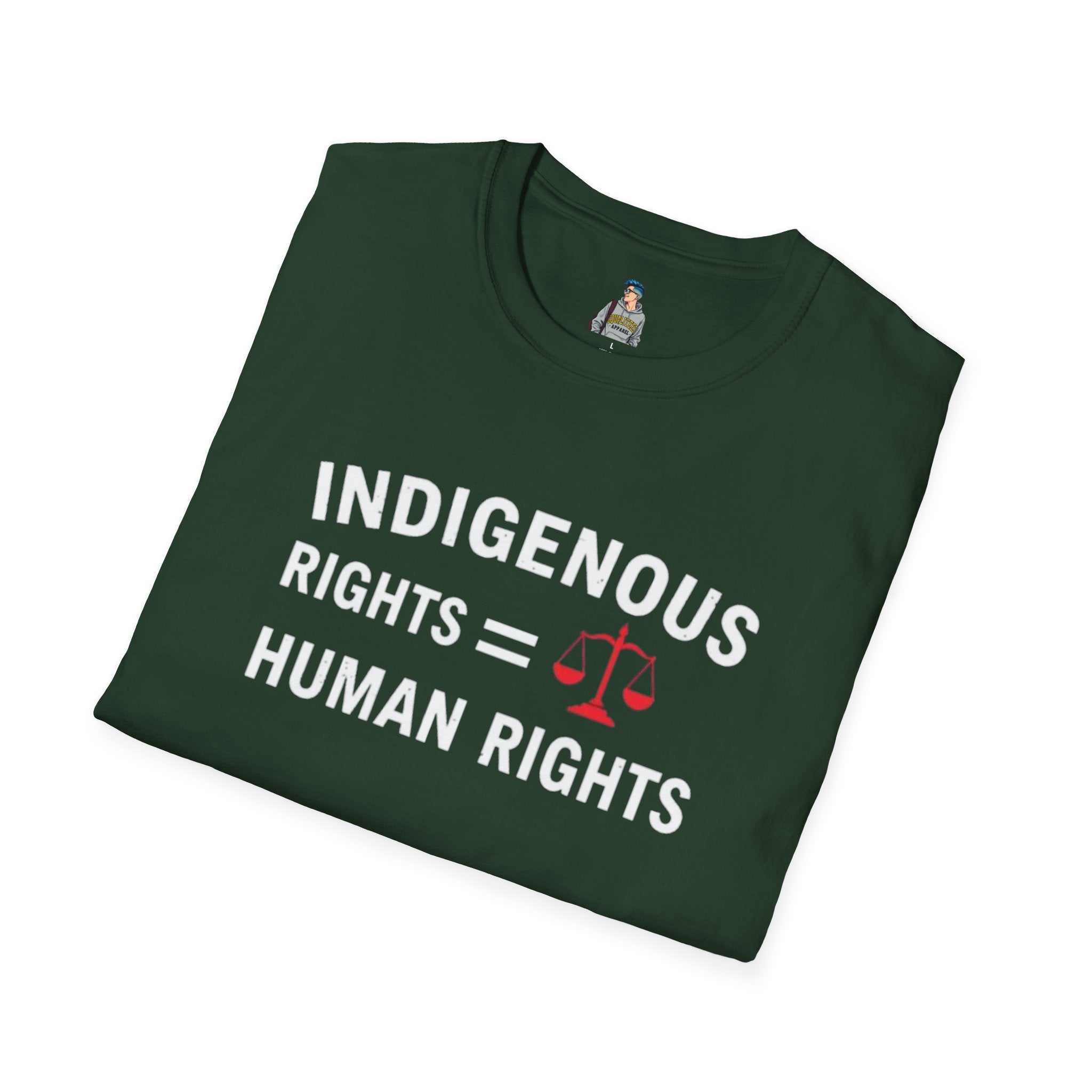 Indigenous Rights = Human Rights T-shirt