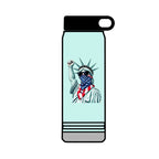32oz Water Bottle #RESIST with Lady Liberty