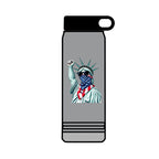 32oz Water Bottle #RESIST with Lady Liberty