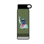 32oz Water Bottle #RESIST with Lady Liberty