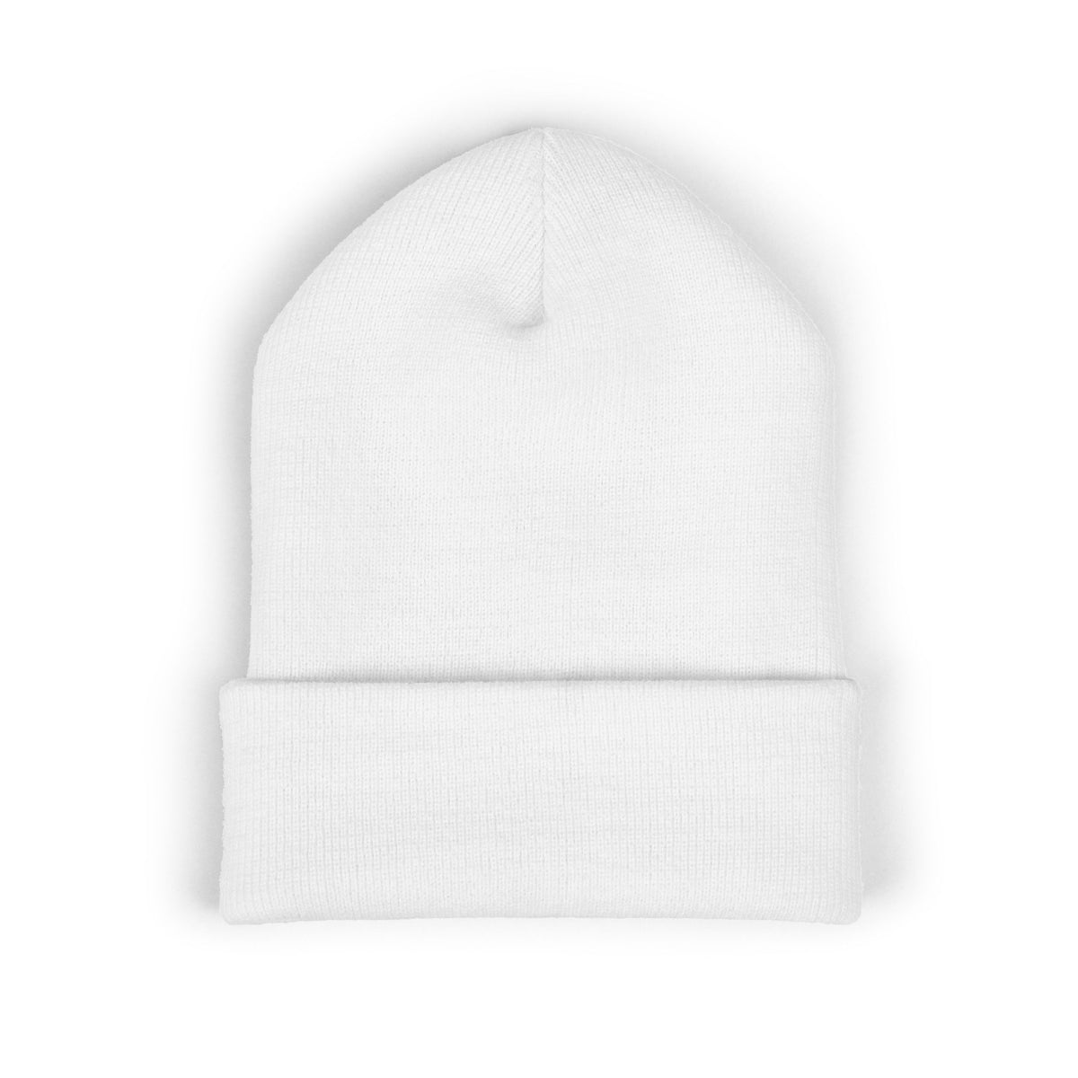 Embroidered Haitian Bridge Alliance Logo Cuffed Beanie — Warm Knit Winter Hat