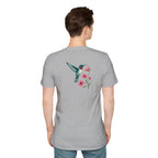 Floral Hummingbird T-Shirt