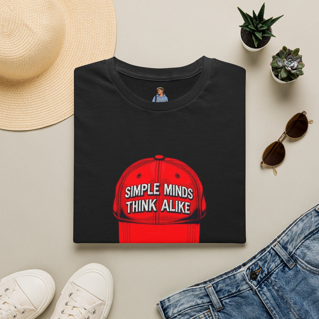 Simple Minds Think Alike T-Shirt' & 'Make America Think Again' Graphic Tee