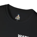 Water is Life Unisex T-Shirt | Eco-Friendly Tee for Environmentalists, Beach Lovers, Awareness Campaigns, Gifting