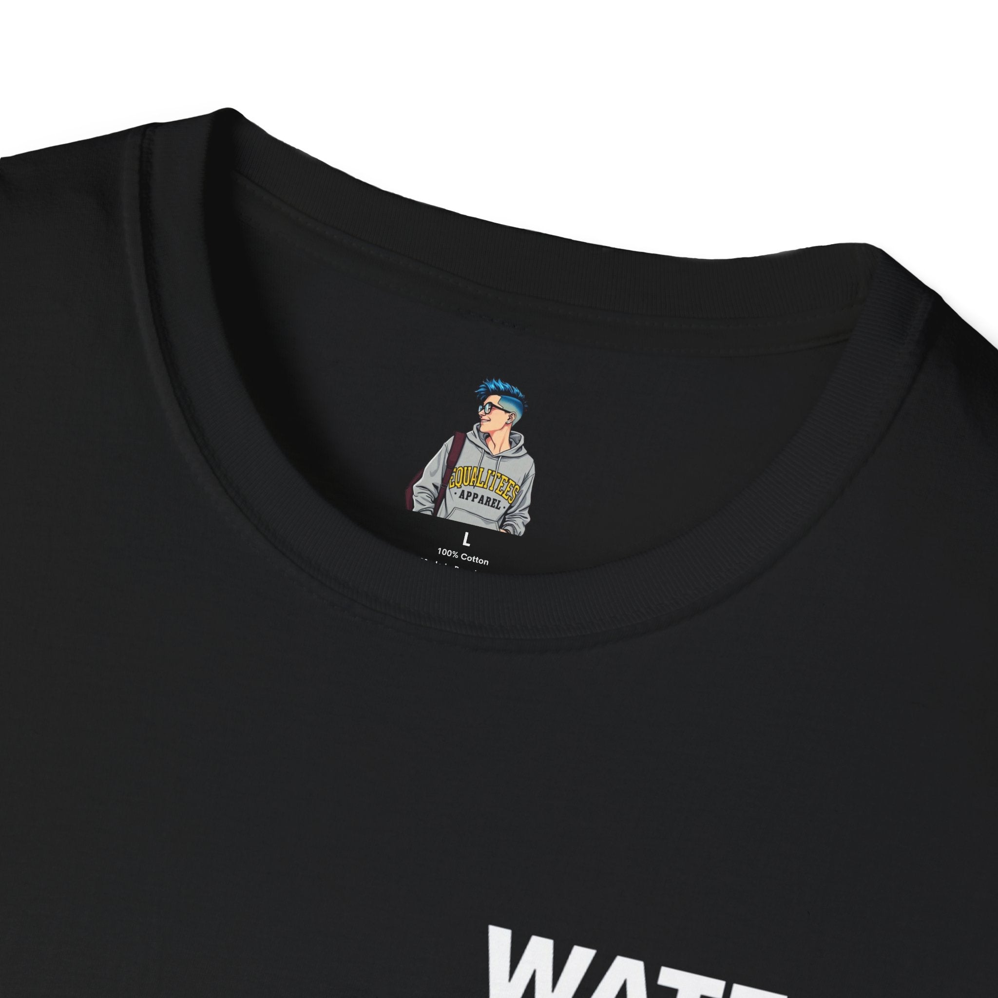 Water is Life Unisex T-Shirt | Eco-Friendly Tee for Environmentalists, Beach Lovers, Awareness Campaigns, Gifting