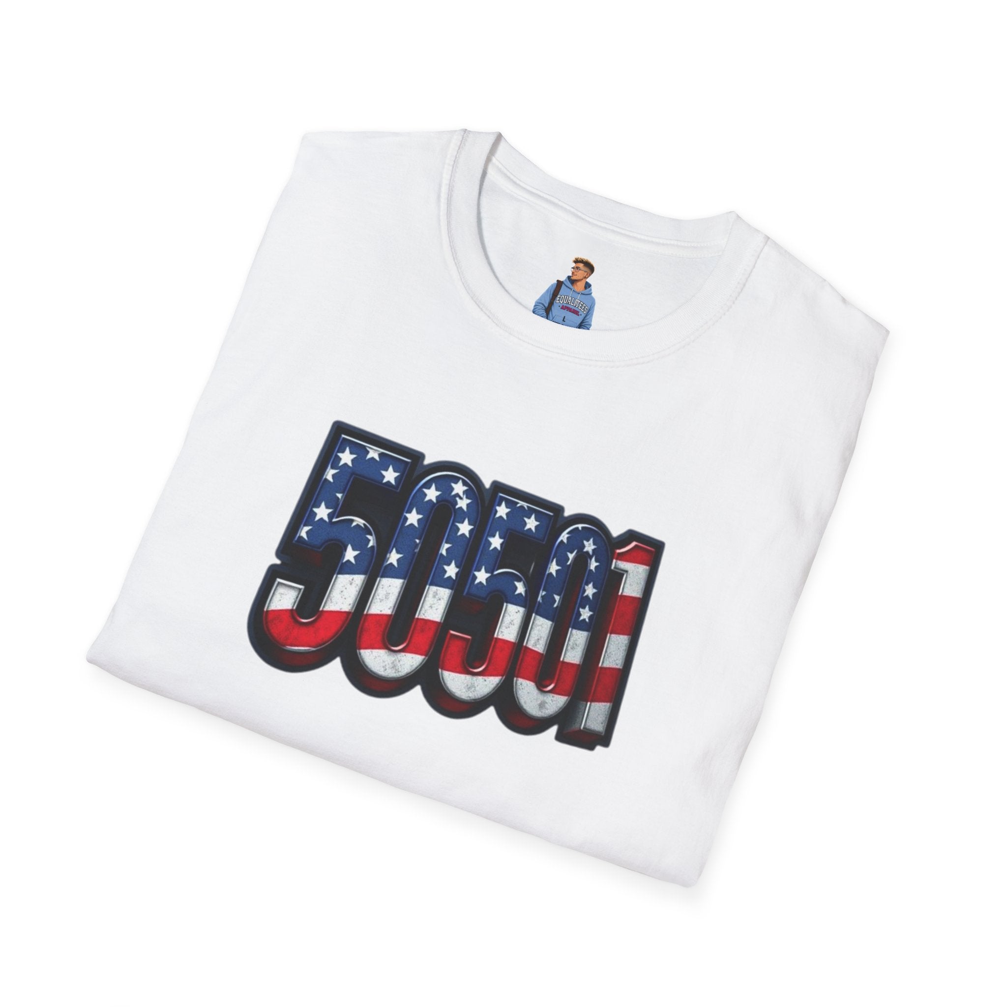 50501 We The People Rise T-Shirt
