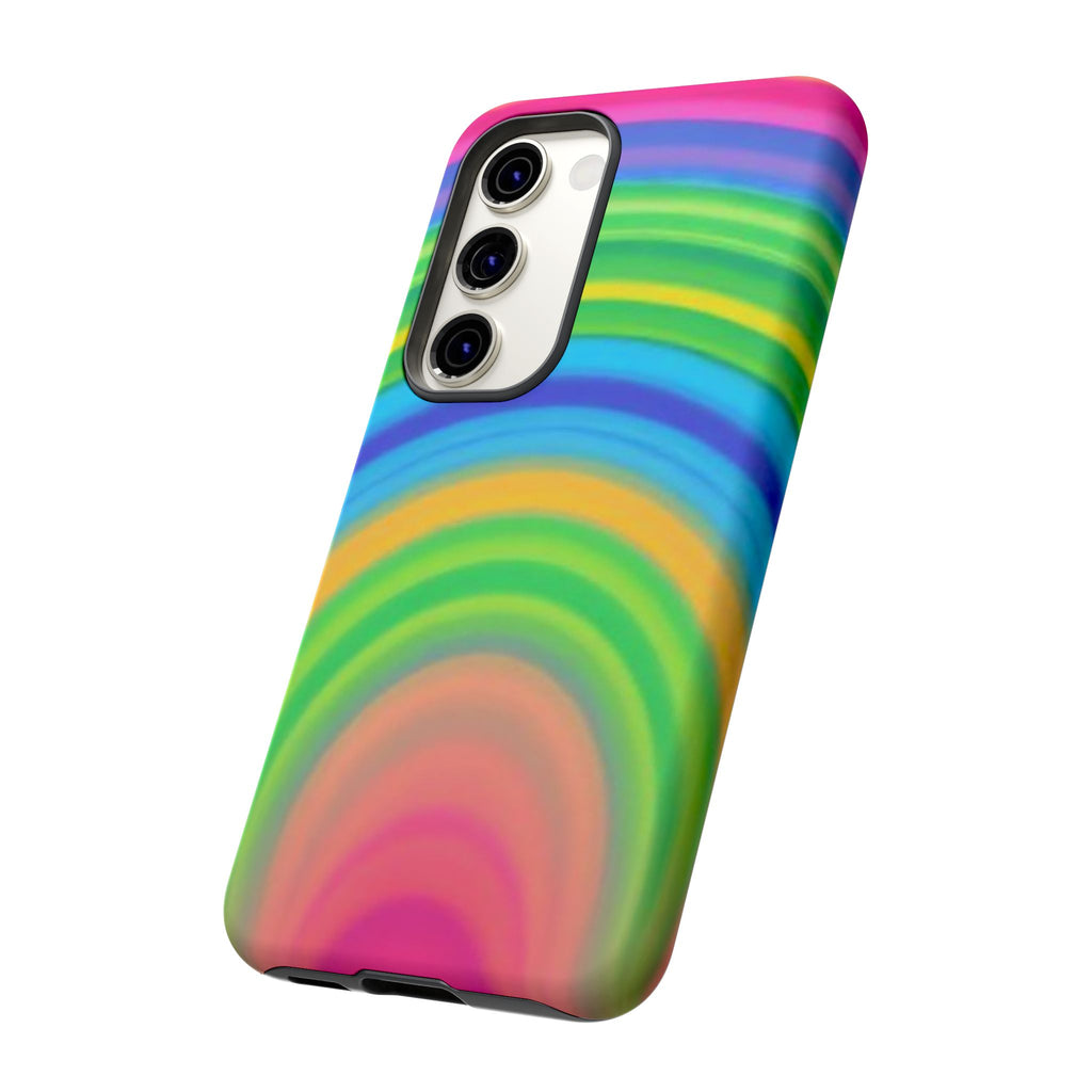 Rainbow Arch Tough Case for Android
