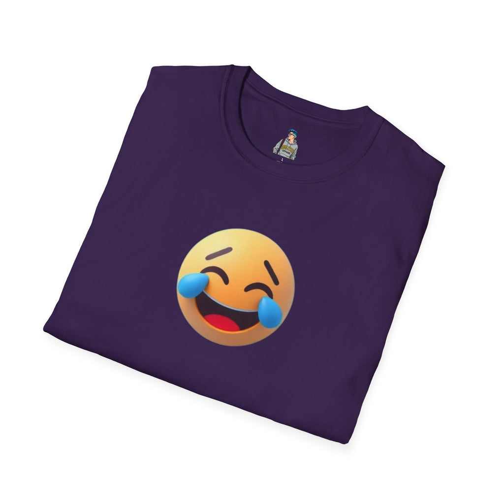 Laughing so Hard I'm Crying - Unisex Softstyle T-Shirt