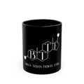 BTTF - Black Trans Travel Fund Black Ceramic Mug 11oz/15oz