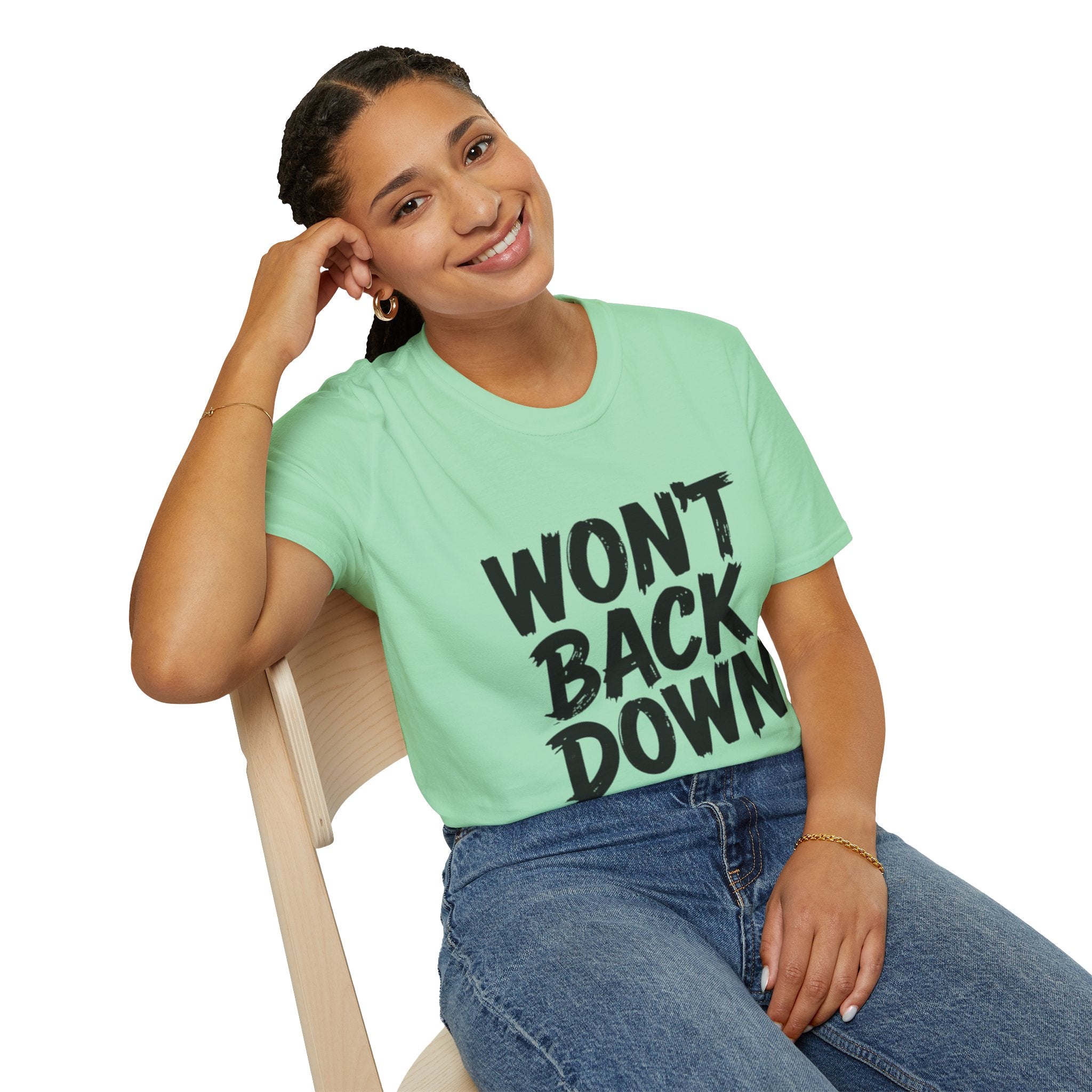 Won't Back Down Protest T-Shirt