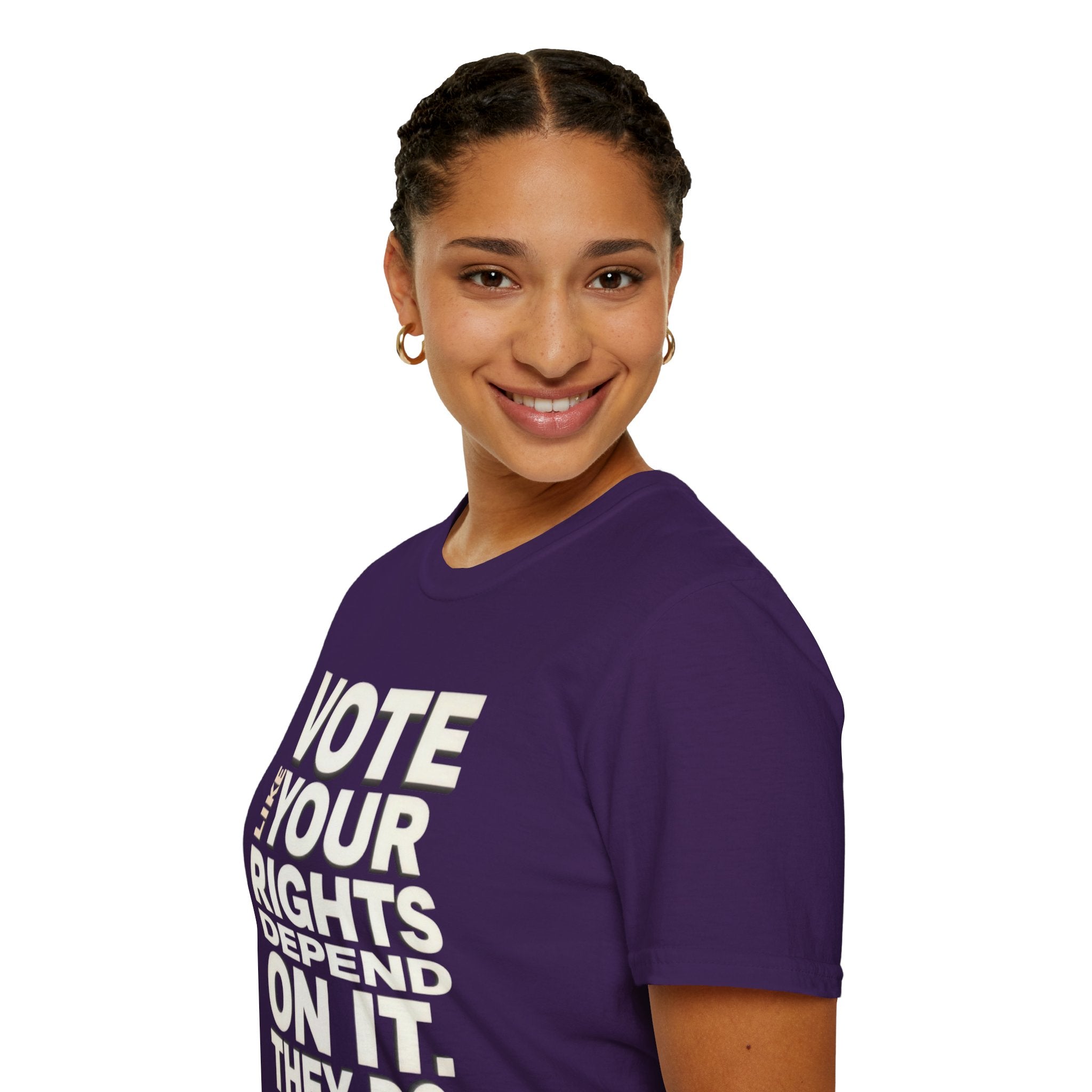 Your Rights Depend on You T-Shirt
