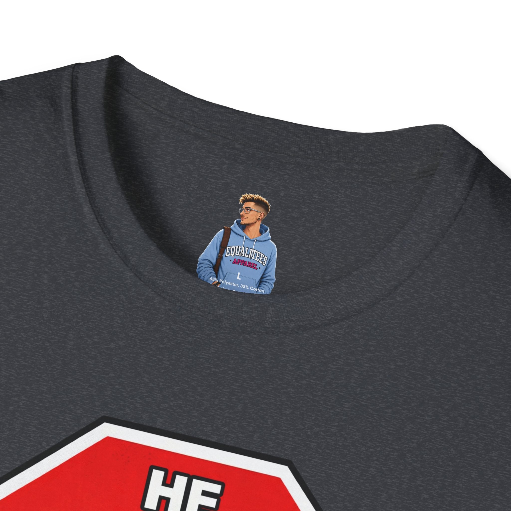 He Said Stop T-Shirt - Consent Awareness