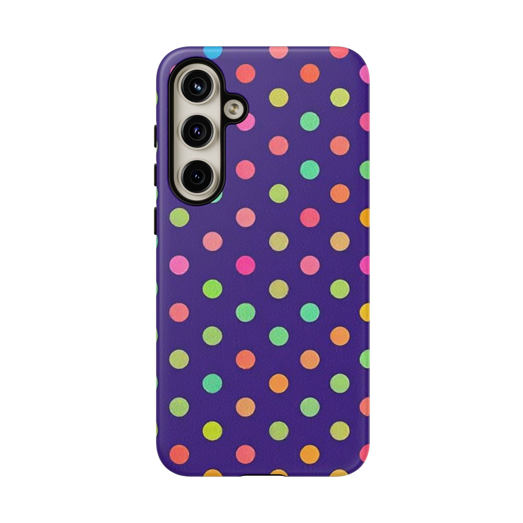 Colorful Polka-Dot Tough Case for Android