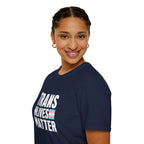 Trans Lives Matter Unisex Softstyle T-Shirt - Support LGBTQ+ Rights