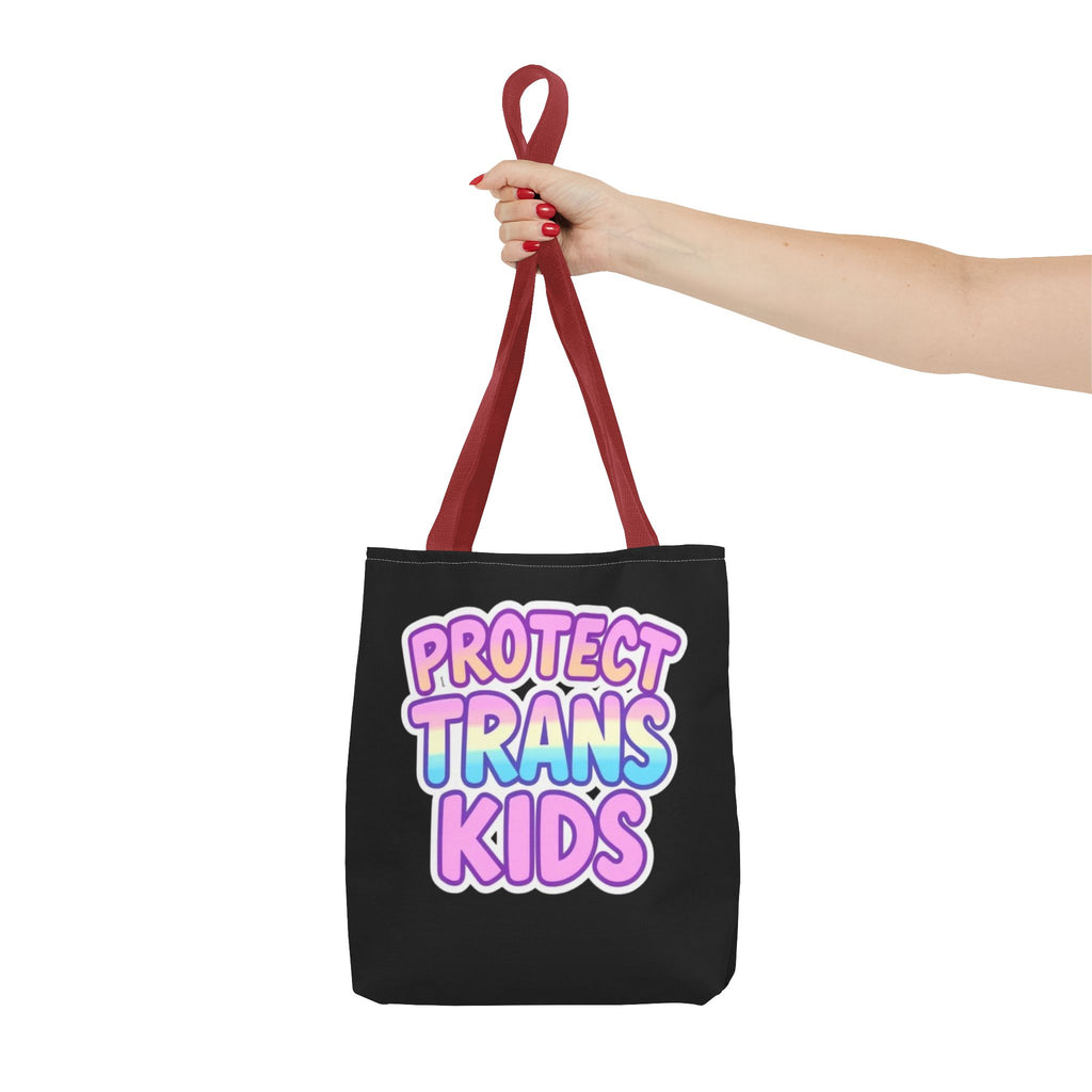 Protect Trans Kids Tote Bag